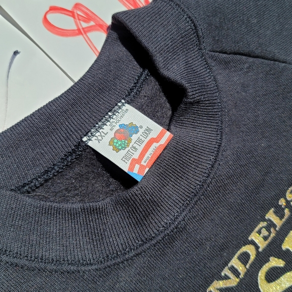 Vintage Performing Arts Sweater XXL - Picture 4 of 5